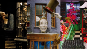 Гарри Поттер: популярные волшебные магазины из мира магии